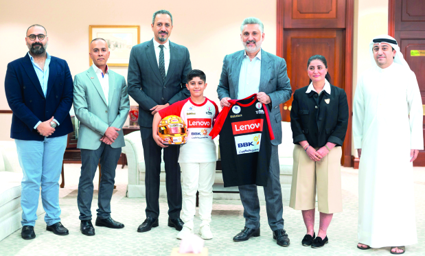 BBK supports Bahraini karting champion